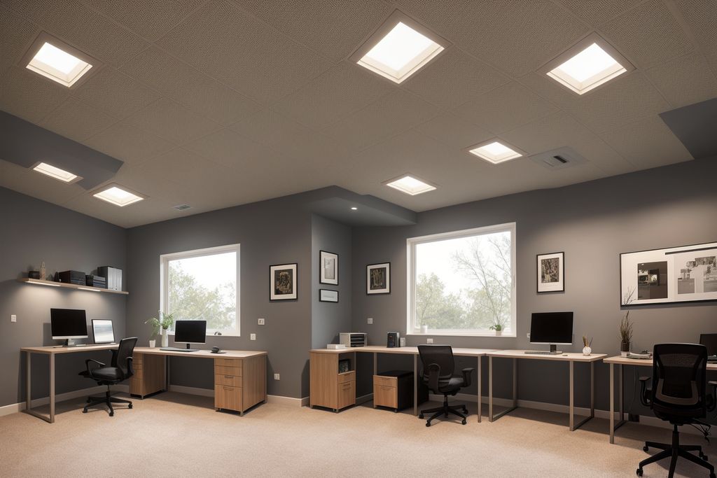 בידוד אקוסטי,ספוגים אקוסטיים