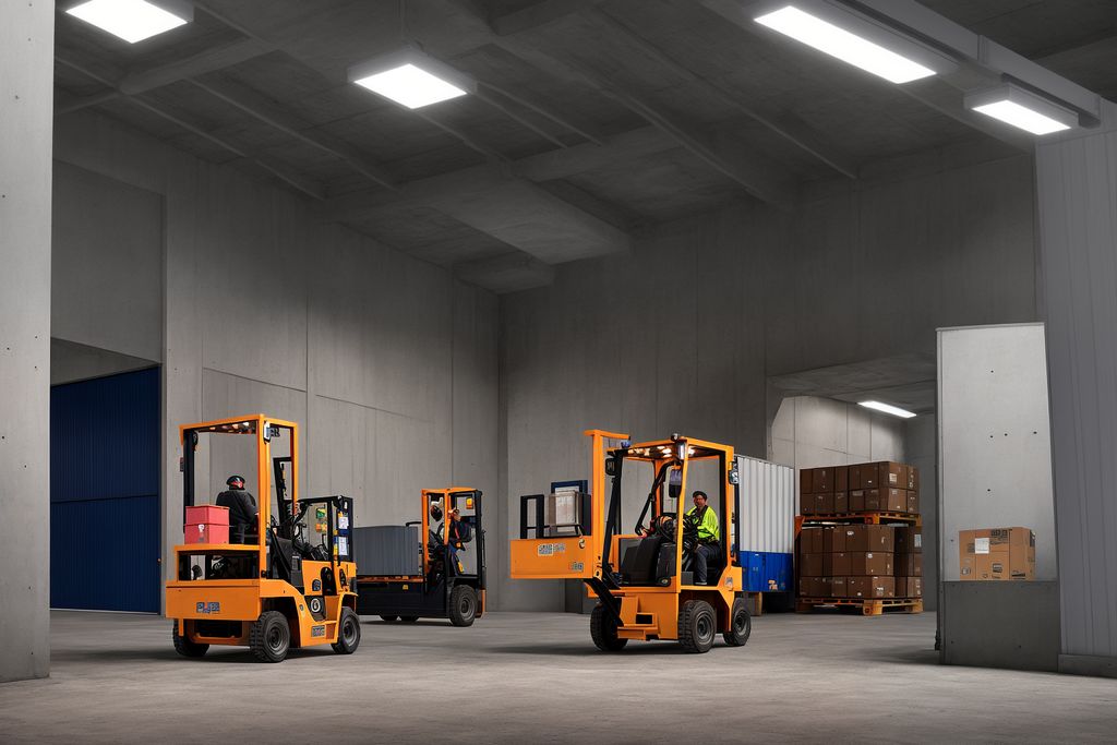 פתרונות סגירה מתקדמים למחסנים ומבני תעשייה